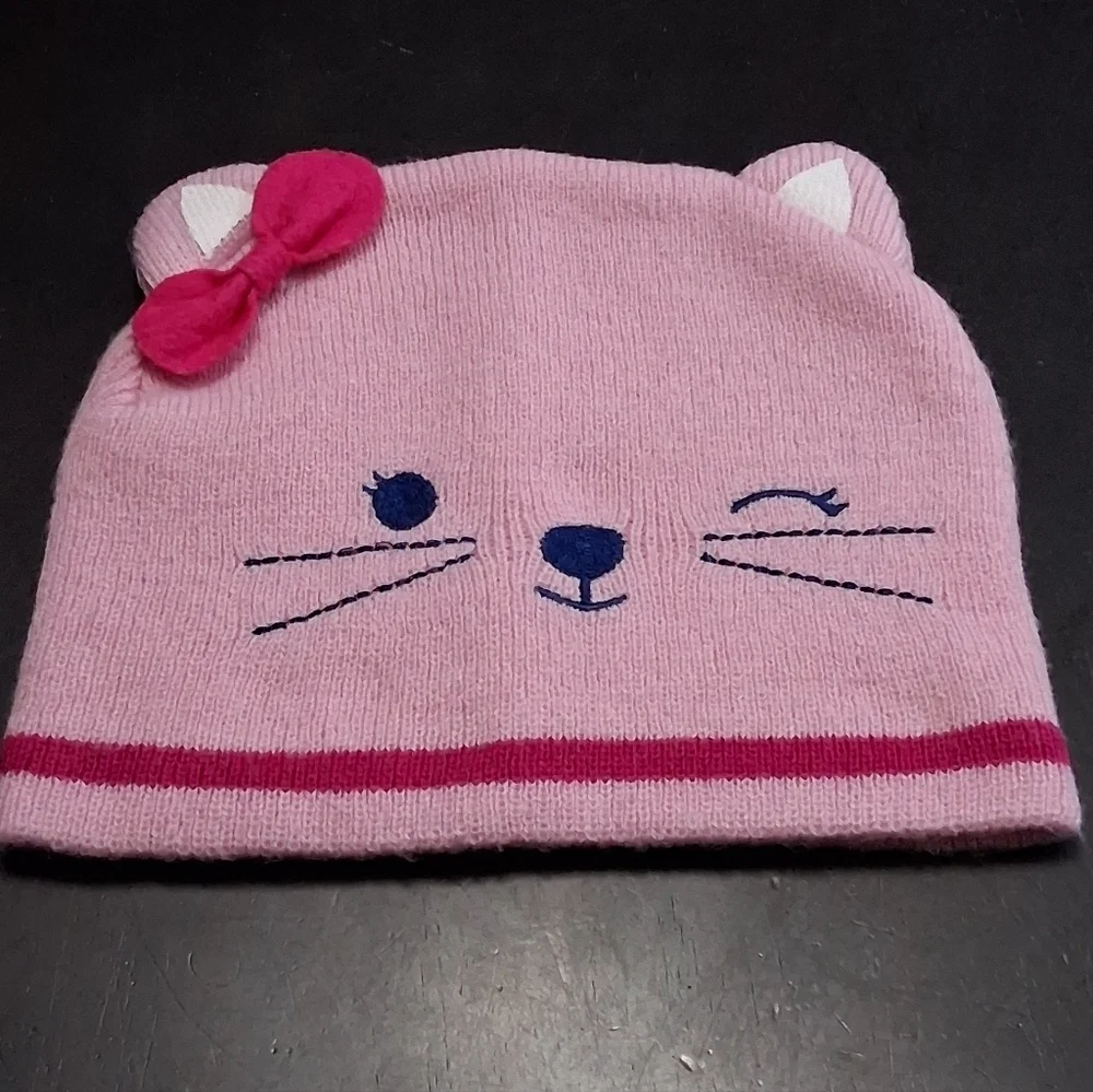 Kitty Cat Hat For Girls  Size OS